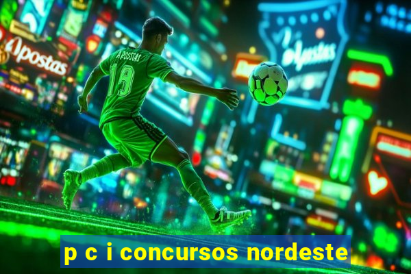 p c i concursos nordeste